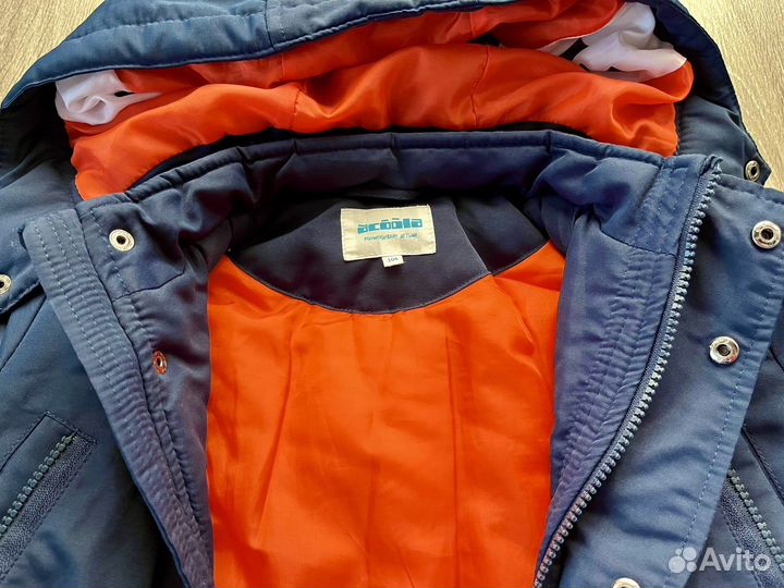 Парка куртка для мальчика Acoola 104