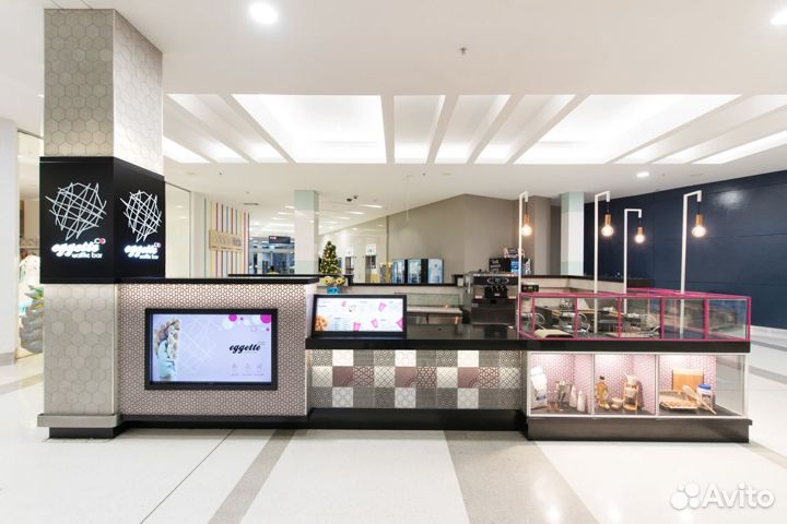 Островок кофе с собой, барные стойки кофе