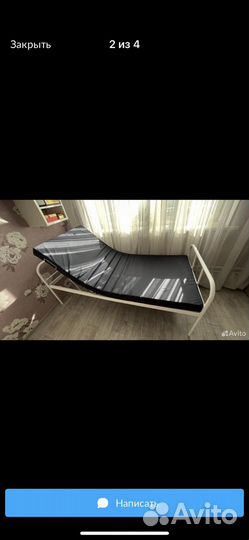 Медицинская кровать