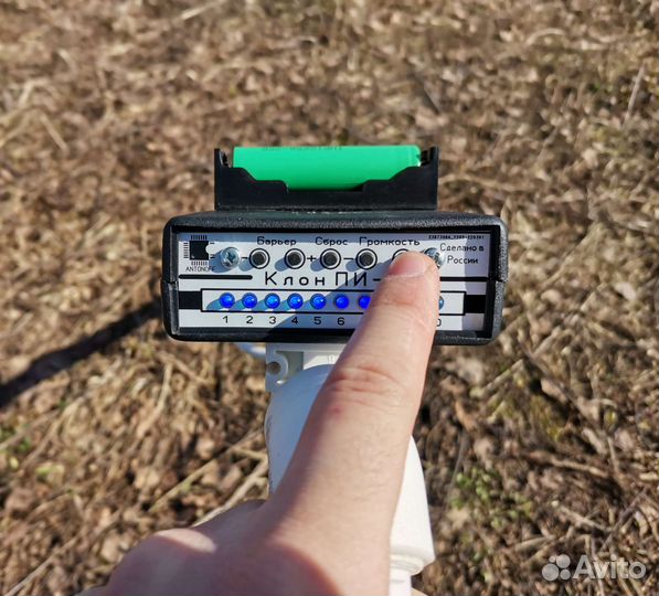 Металлоискатель Клон бюджетный