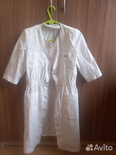 Медицинский халат женский