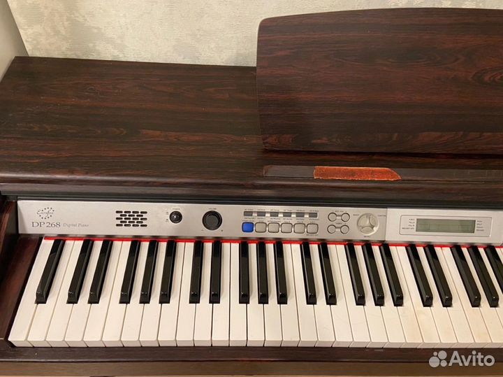 Цифровое Фортепиано Eurofon DP-268