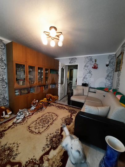 3-к. квартира, 59,7 м², 1/5 эт.