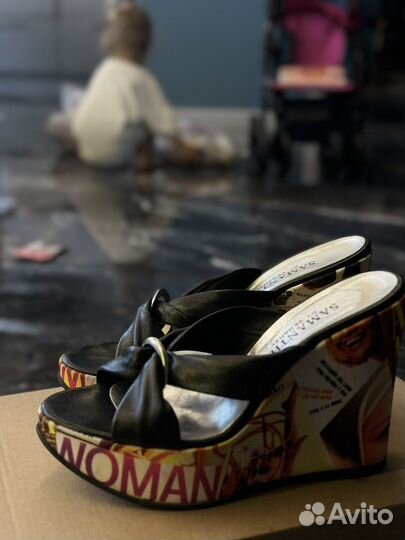 Сабо женские