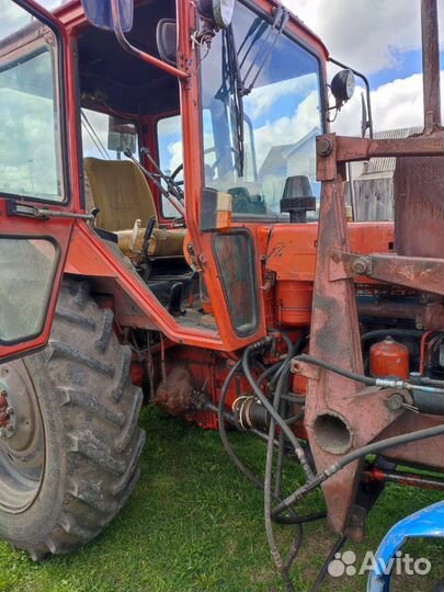 Трактор МТЗ (Беларус) 82, 1991