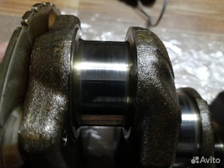 Коленвал QG16, QG18 Ниссан Альмера, Примера