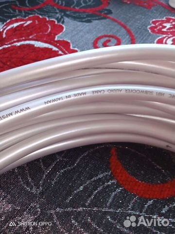 Сабвуферный кабель MPS