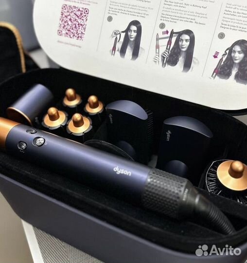 Стайлер Dyson Airwrap Complete Синий Гарантия 22