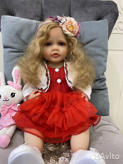 Кукла реборн Бетти можно купать (новая )