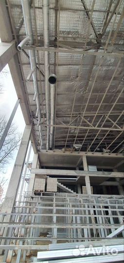 Монтаж вентиляции