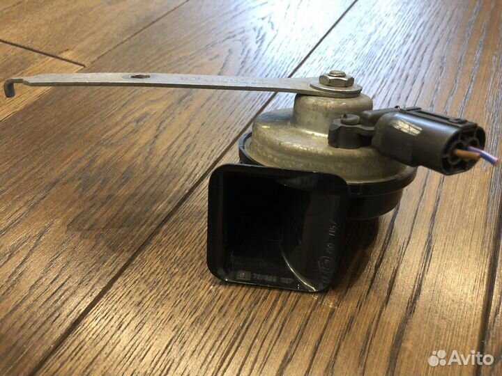 Звуковой сигнал низкой частоты