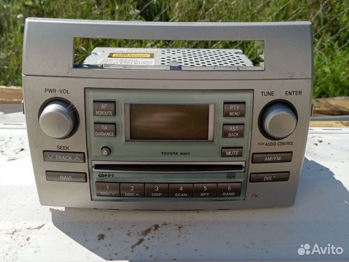 Toyota corolla verso