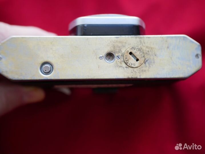 M42 pentax asahi SP spotmatic небольшой недостаток