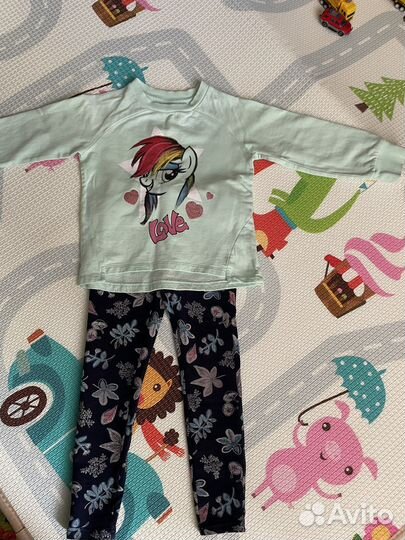 Вещи на девочку 104-116