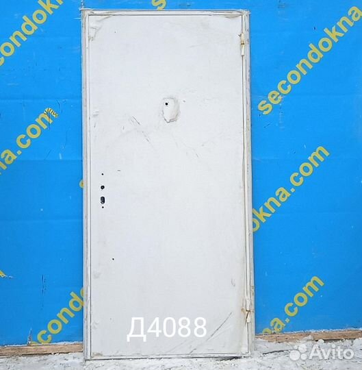 Дверь металлическая входная Б/У 2050(в)х960(ш)