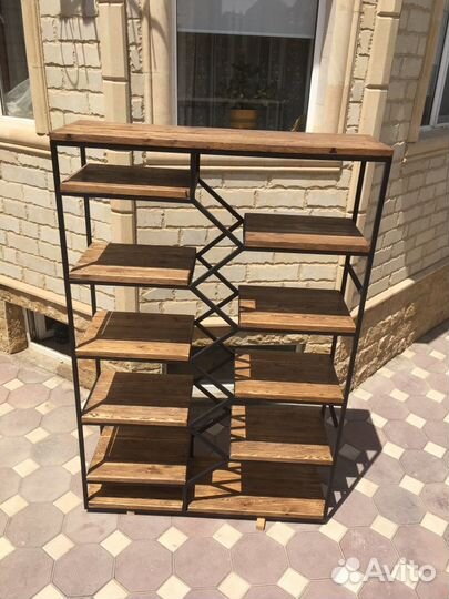 Стеллаж лофт
