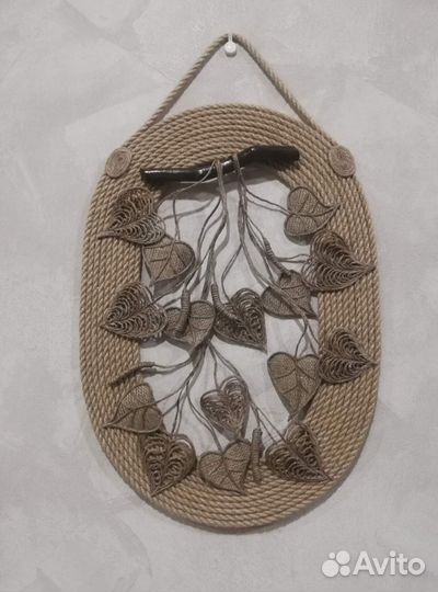 Изделия из джута