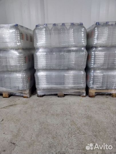 Вода дистиллированная наливом