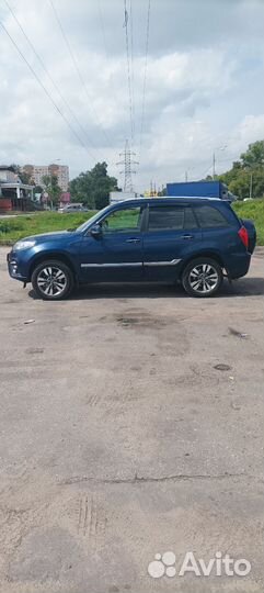 Chery Tiggo 3 1.6 МТ, 2017, 110 000 км