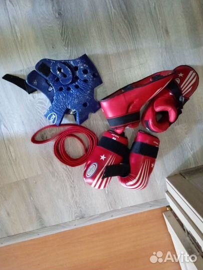 Амуниция для тхэквондо