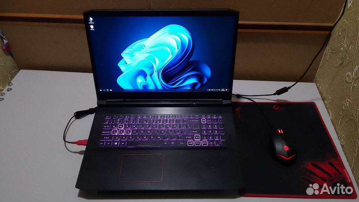 Acer nitro 5. AN517-52