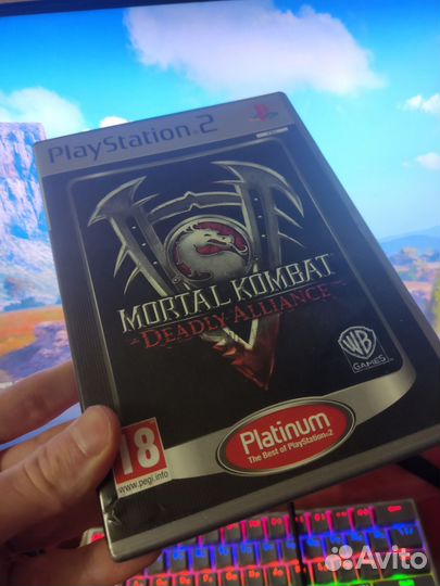 Mortal kombat deadly alliance ps2