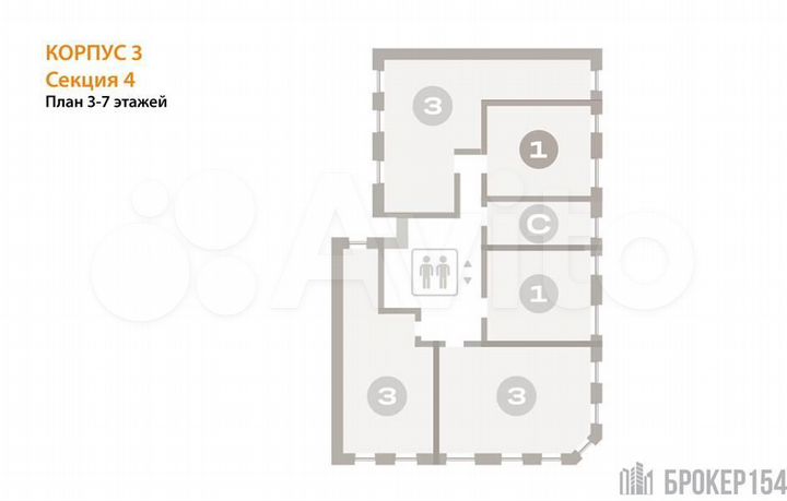 Квартира-студия, 26,7 м², 5/9 эт.