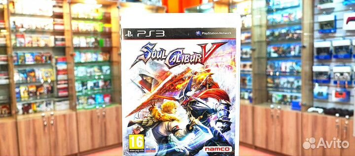 Soul calibur 5 ps3