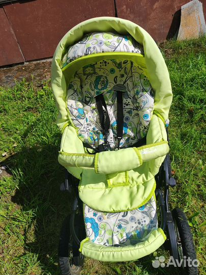 Коляска Аnna lux 2 в 1