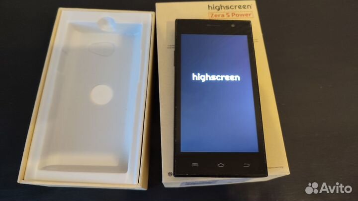 Highscreen Zera S Power Неисправный