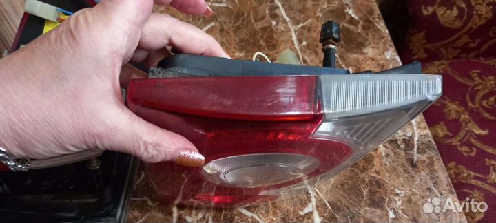 Фонари рейстайлинговые на Газ 31105