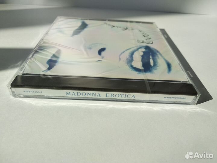 CD.Madonna - Erotica.Made in EU Новый Фирма