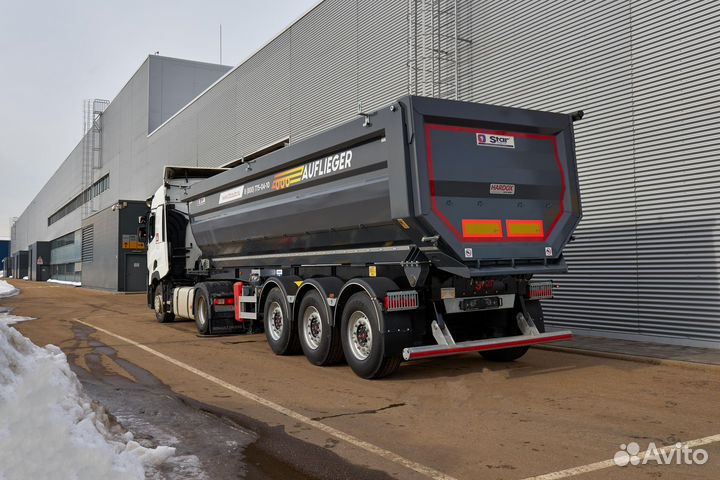 Полуприцеп самосвальный Auflieger 34м3, 2024