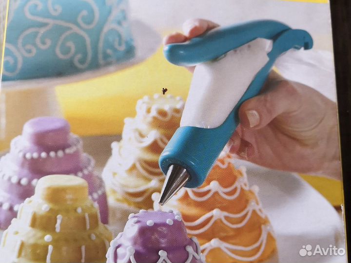 Шприц для айсинга украшения пряников, тортов, капк