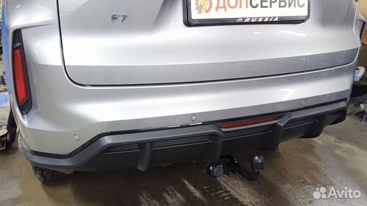 Фаркоп на Haval F7 с 2019 г.в, Haval F7x с 2020