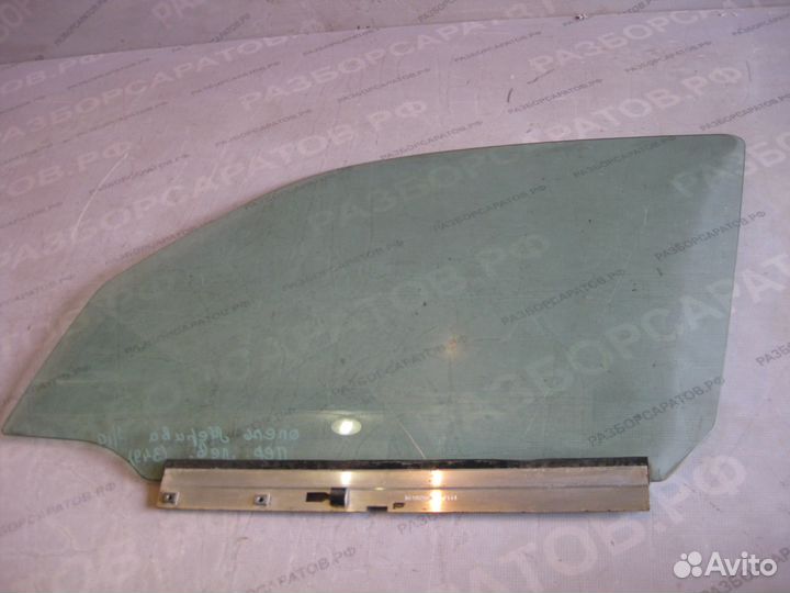 Стекло двери передней Опель Мерива А