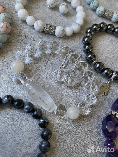 Украшения из натуральных камней