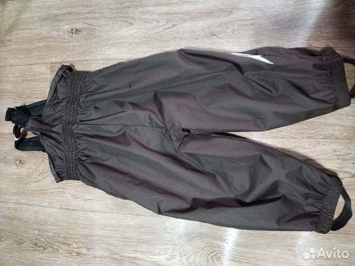Демисезонные брюки Reima 86 и 92