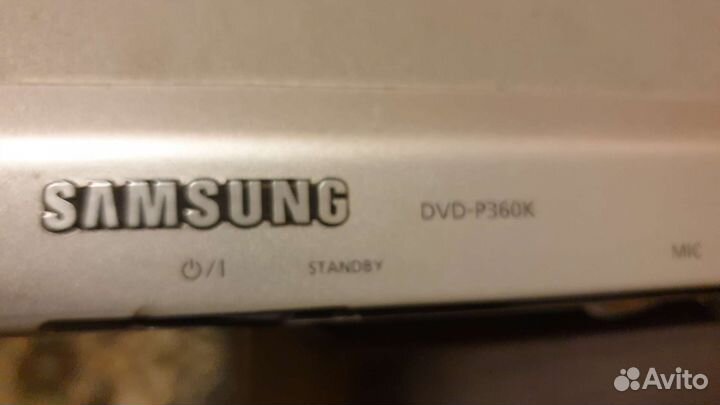 Dvd плеер samsung