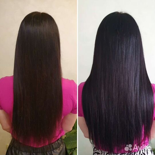 Наращивание волос