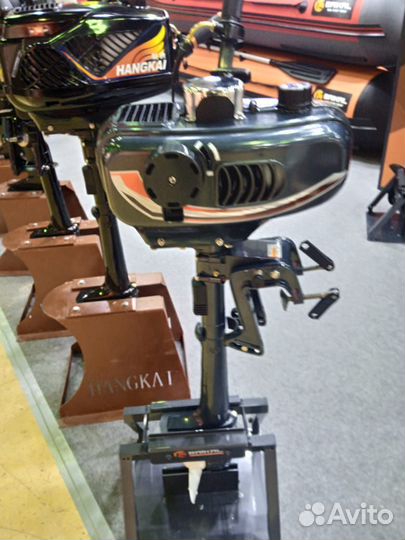 Лодочные моторы хангкай 6.0л.с. Новые