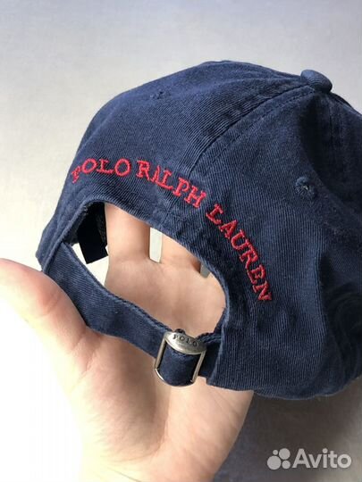 Бейсболка Ralph Lauren Bear