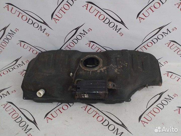 Бензобак Hyundai Solaris 1