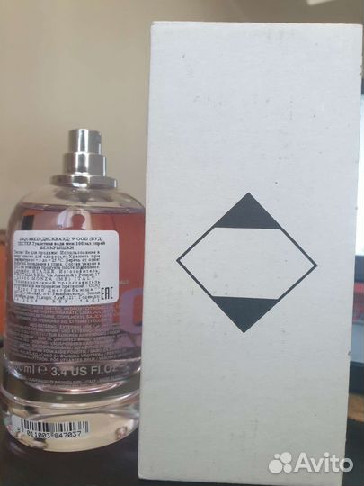 Dsquared2 Wood for her тестер