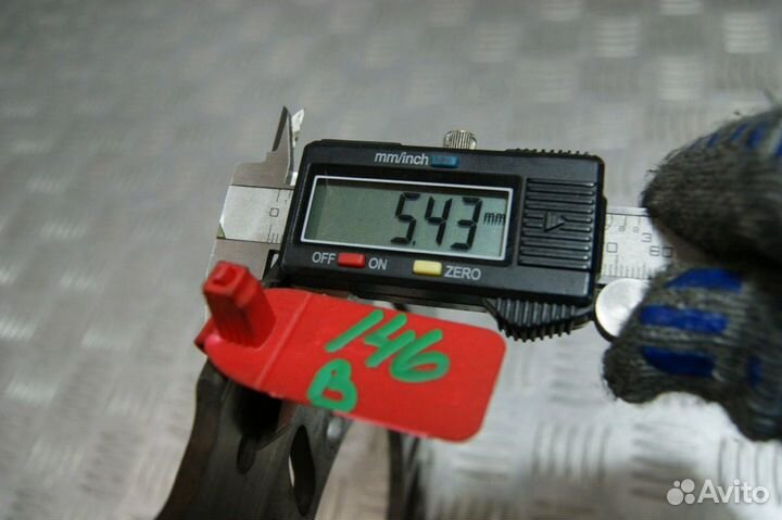 Диск тормозной задний Kawasaki Ninja, ZX6R, 636, 0