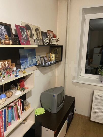 Комната 17 м² в 3-к., 4/12 эт.