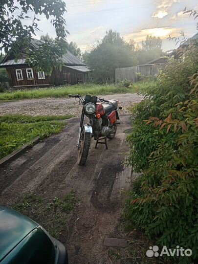 Мотоцикл иж планета 5