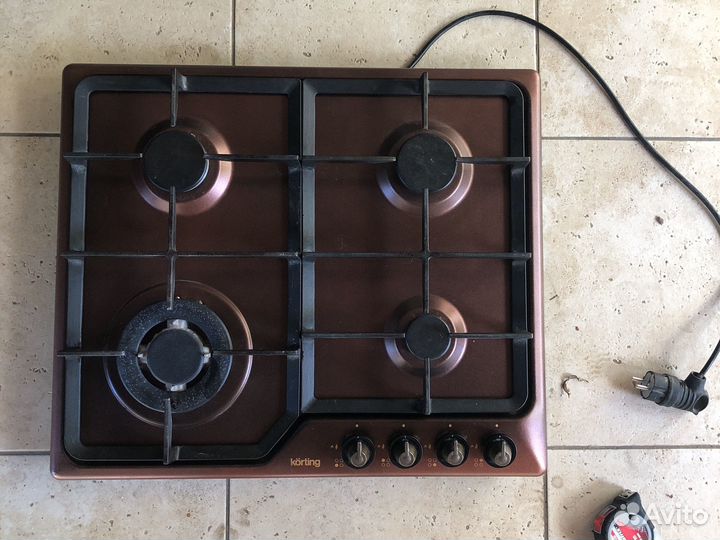 Газовая варочная панель бу