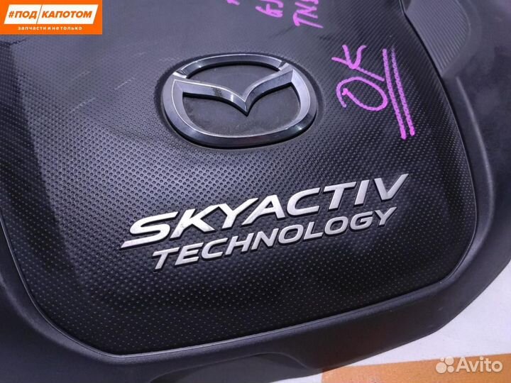 Декоративная крышка двигателя Mazda 6 GL GJ 2012