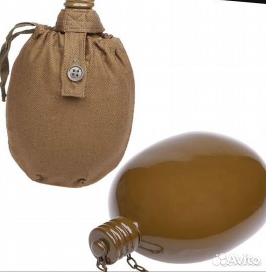 Фляжка армейская СССР новая